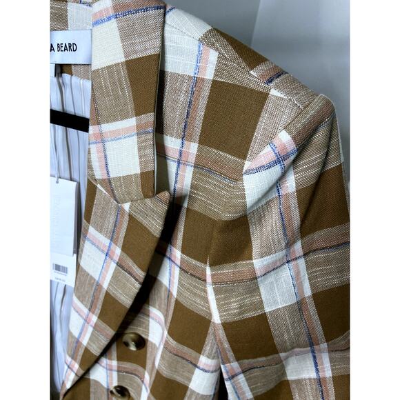 Veronica Beard Beacon Dickey Jacket Blazer size 12 - Picture 6 of 8